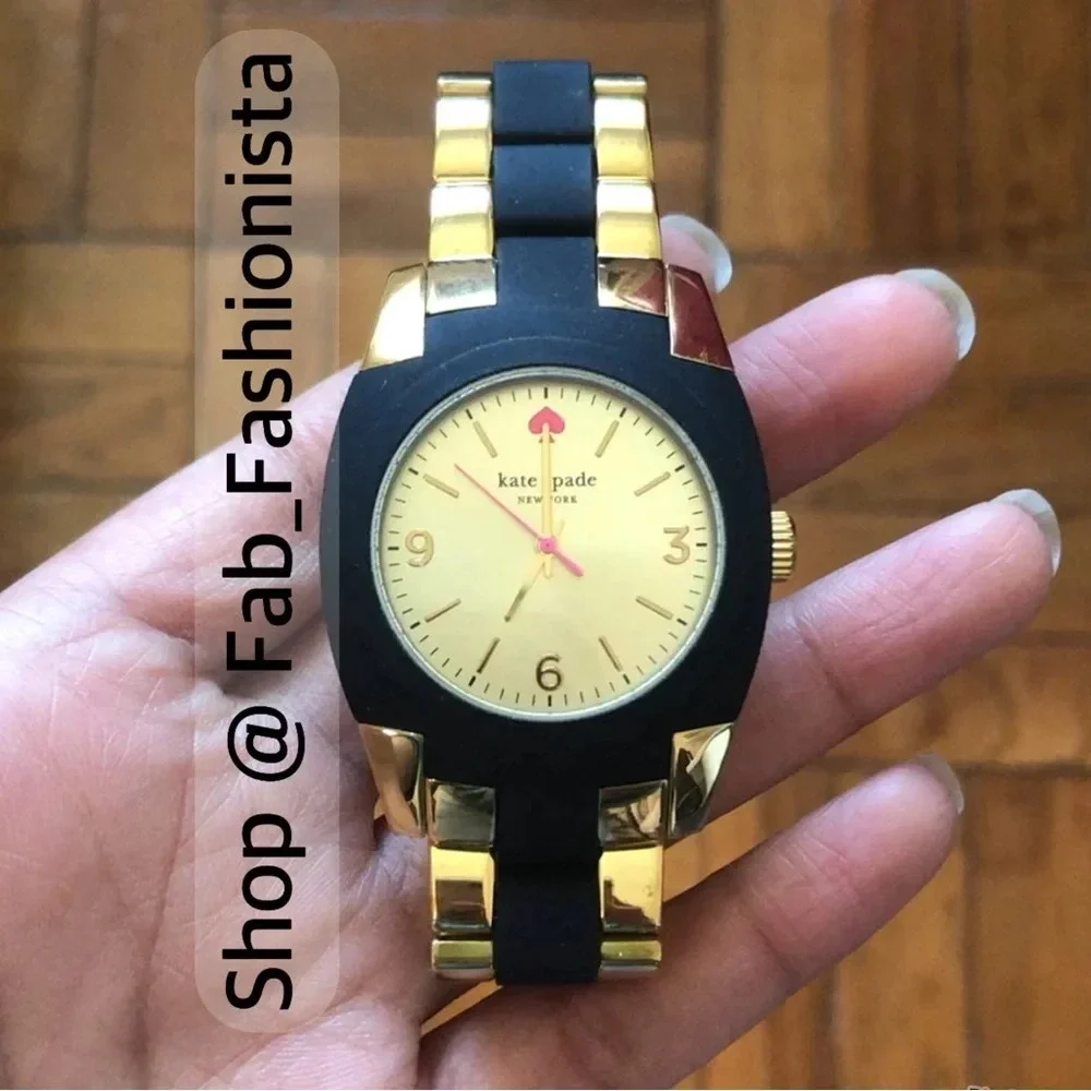 Kate Spade Stainless steel gold tone watch